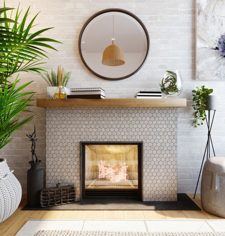 Fireplace Tile Installation