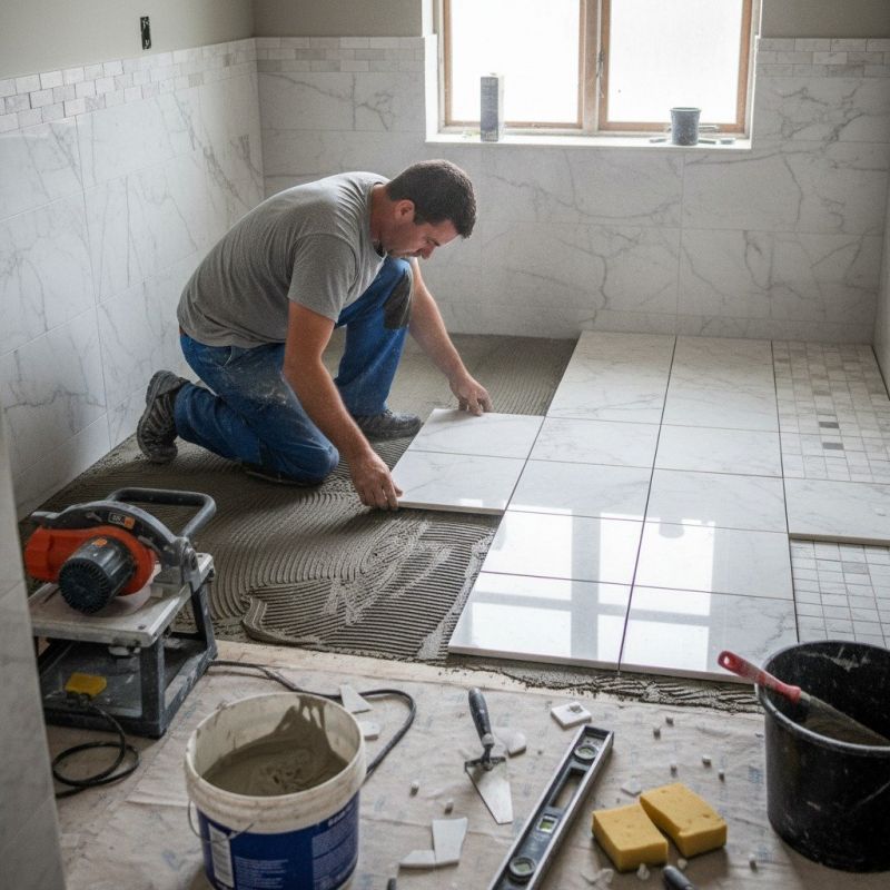 Bathroom Granite Installation in Alpharetta, GA