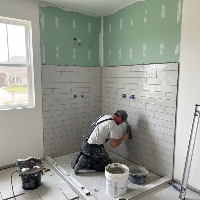 Bathroom Tiling Service in Alpharetta, GA