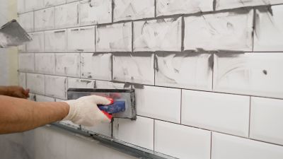 Grout and Finishing