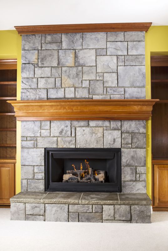 Fireplace Tile Installation
