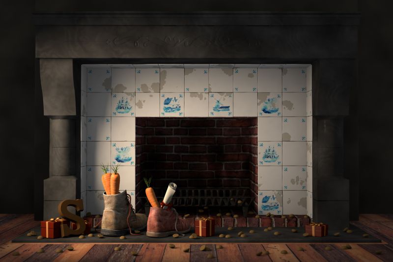 Fireplace Tile Installation