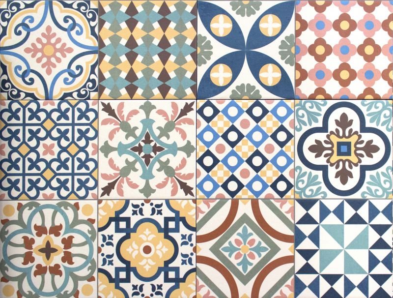 Colorful Ceramic Tiles