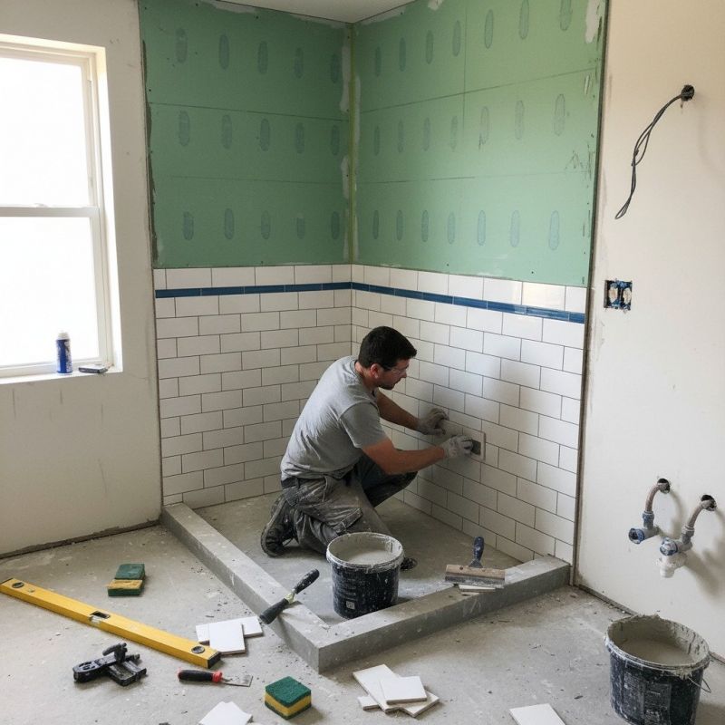 Shower Tiling Service in Boise, ID