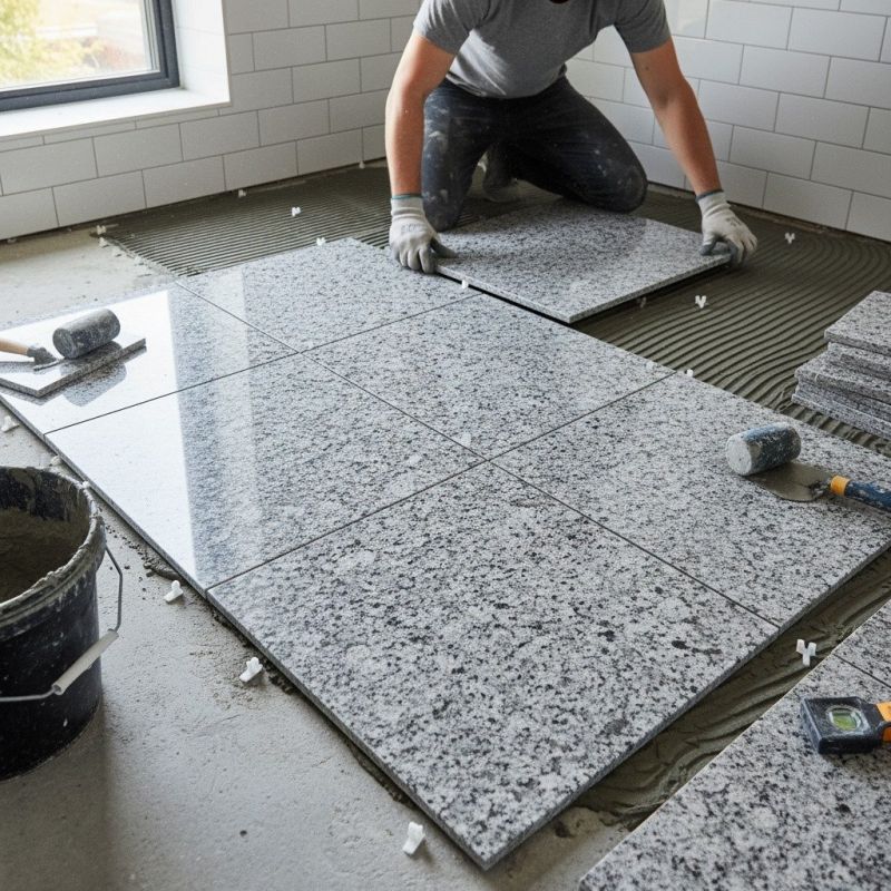 Slate Floor Installation in Alpharetta, GA