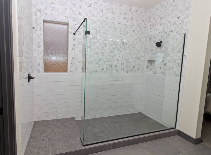 Tile Shower Installation in Longmont, CO